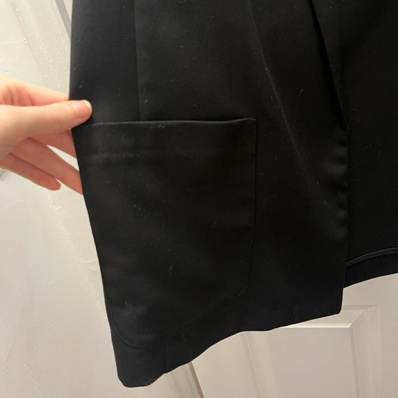 H&M Black Relaxed Fit Blazer - Picture 2 of 4
